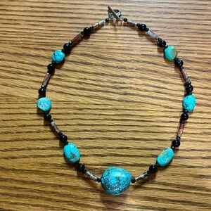 Turquoise necklace